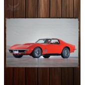 Металлическая табличка Corvette Stingray L88 427 Coupe 